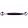 Cutit dublu decupator pepene inox APS 2.2x3x17 cm