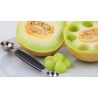 Cutit dublu decupator pepene inox APS 2.2x3x17 cm