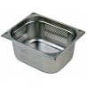 Container perforat inox 1/1 APS 6.5 cm 