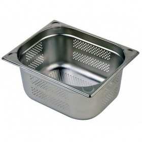 Container perforat inox 1/1 APS 6.5 cm