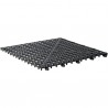 Suport scurgere pahare polipropilena APS Negru 33x33 cm