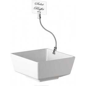 Suport meniu inox APS 12 cm