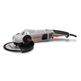 Polizor Unghiular, 230 mm, Crown, CT13489-230S, 2600 W, 6.500 rpm