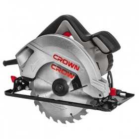 Circular de mana Crown CT15188-190 profesional 1500W 190mm 5500rpm