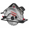 Circular de mana Crown CT15188-190 profesional 1500W 190mm 5500rpm