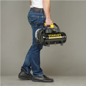 Compresor Stanley Fatmax HY 227/10/5 orizontal profesional 2CP 10Bar 222L/min