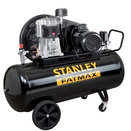 Compresor Profesional Orizontal Stanley Fatmax BA 651/11/270 5.5 CP 11 Bar 640 L/min de la yalco imagine noua