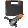 Polizor Unghiular, 115 mm, Black and Decker, BEG110K, 750 W 