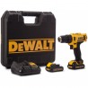 Masina de insurubat si gaurit, cu percutie, DeWALT, DCD710C2, cu acumulator, 10.8 V