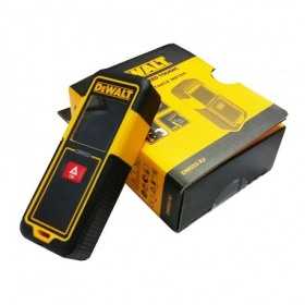 Telemetru DeWalt DW033, Laser 30 m, Un buton