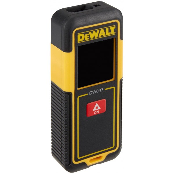 Telemetru DeWALT® DW033 – laser 30m un buton de la yalco imagine noua