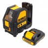 Nivela laser in cruce DeWalt 10.8V - DCE088D1R