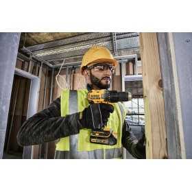Masina de insurubat si gaurit, cu percutie, DeWALT, DCD778S2T, cu acumulator, 18 V, 1.5AH