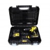 Masina de insurubat si gaurit, cu percutie, DeWALT, DCD778S2T, cu acumulator, 18 V, 1.5AH