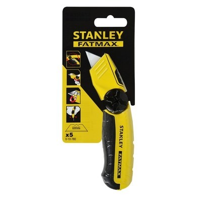Cutter Stanley cu lama fixa Fatmax 180 mm – 0-10-780 Stanley imagine 2022 by aka-home.ro
