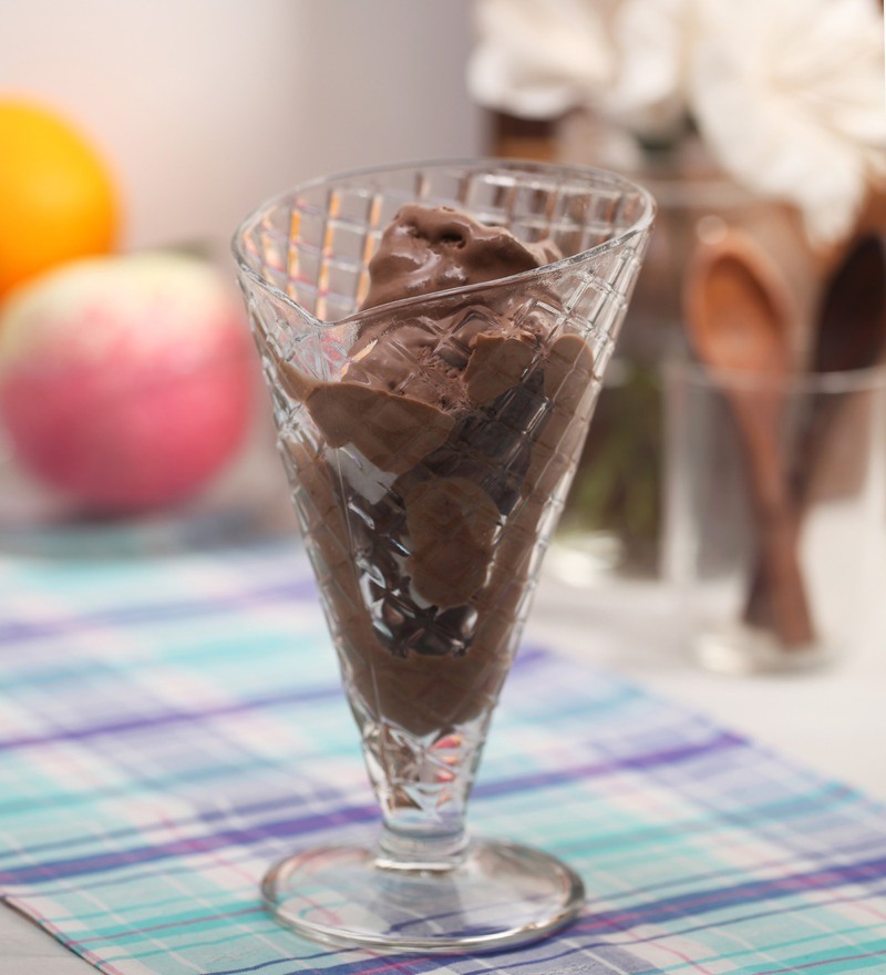 Poze Cupa sticla desert Bormioli Gelato 280 ml