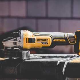 Polizor Unghiular (Flex) DeWALT cu Acumulator, 125 mm, 9000 rpm
