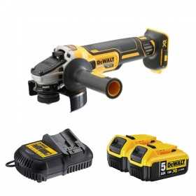 Polizor Unghiular (Flex) DeWALT cu Acumulator, 125 mm, 9000 rpm