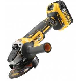 Polizor Unghiular (Flex) DeWALT cu Acumulator, 125 mm, 9000 rpm