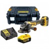 Polizor Unghiular (Flex) DeWALT cu Acumulator, 125 mm, 9000 rpm