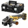 Polizor Unghiular (Flex) cu Acumulator DeWALT, 125 mm, DCG405NT, 9000 rpm 