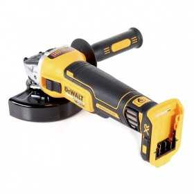 Polizor Unghiular (Flex) cu Acumulator DeWALT, 125 mm, DCG405NT, 9000 rpm