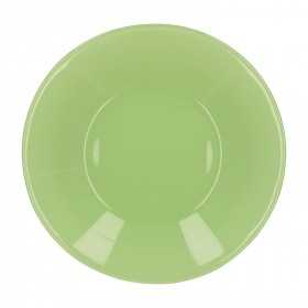 Farfurie adanca sticla Bormioli Tone Green New Acqua Verde 23 cm