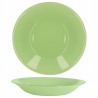 Farfurie adanca sticla Bormioli Tone Green New Acqua Verde 23 cm 
