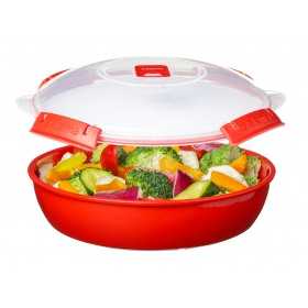 Cutie alimentara pentru microunde Sistema Microwave 1.29L