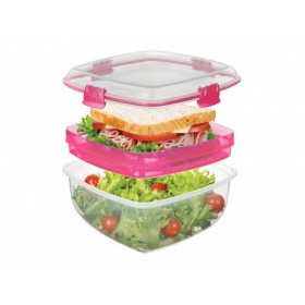 Cutie alimente Sistema Salad&Sandwich To Go 1.63 L