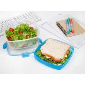 Cutie alimente Sistema Salad&Sandwich To Go 1.63 L