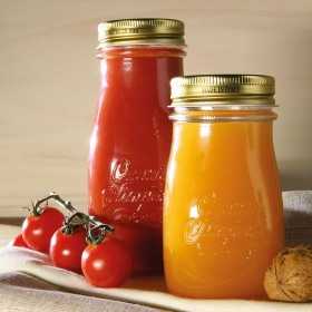 Sticla cu capac Bormioli Quattro Stagioni 400 ml