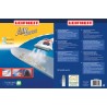 Husa masa de calcat Leifheit AirActive M Blue Stripes