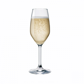 Set 6 pahare sampanie Bormioli Divino 240 ml