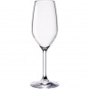 Set 6 pahare sampanie Bormioli Divino 240 ml