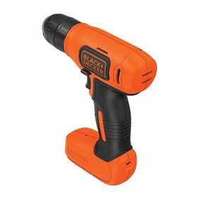 Masina de insurubat si gaurit, cu percutie, Black and Decker, BDCD8K, cu acumulator, 1.5AH, 12Nm