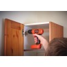 Masina de insurubat si gaurit, cu percutie, Black and Decker, BDCD8K, cu acumulator, 1.5AH, 12Nm