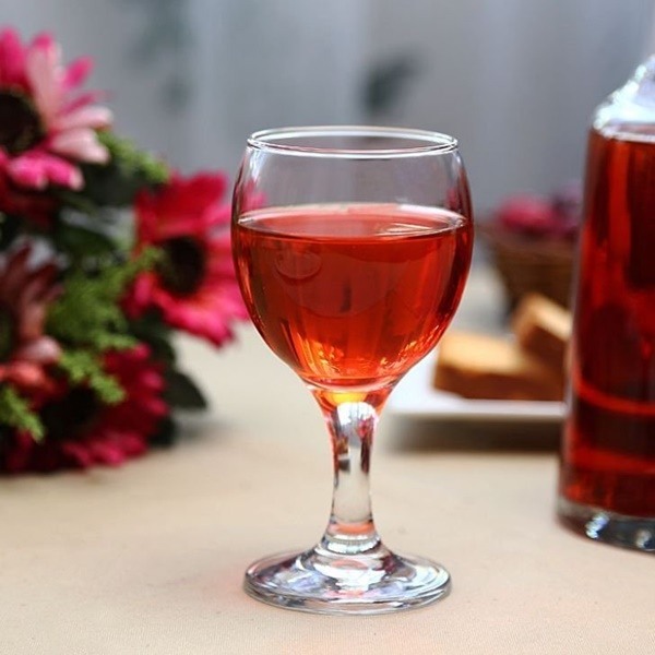 Set 6 pahare vin rosu Pasabahce Bistro 225 ml