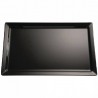 Platou servire rectangular negru APS 32.5 x 26.5 x 3 cm