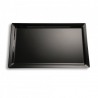 Platou servire rectangular negru APS 32.5 x 17.6 x 3 cm 