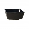 Bol melamina negru APS 19.5x19.5x9.5cm