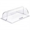 Capac policarbonat Roll Top APS 53 X 32,5 cm
