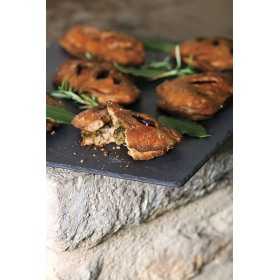 Platou ardezie Revol Basalt 30 x 20 cm