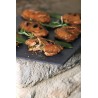 Platou ardezie Revol Basalt 30 x 20 cm 