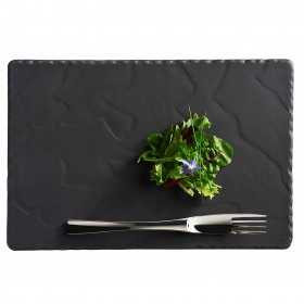 Platou ardezie Revol Basalt 30 x 20 cm