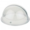 Capac policarbonat rotund Roll Top APS 38 cm