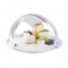 Capac policarbonat rotund Roll Top APS 38 cm