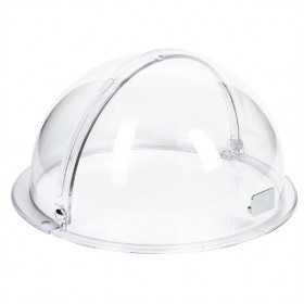 Capac policarbonat rotund Roll Top APS 40 cm