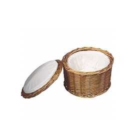 Cos de oua rotund rattan APS 26 x 17 cm