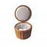 Cos de oua rotund rattan APS 26 x 17 cm 